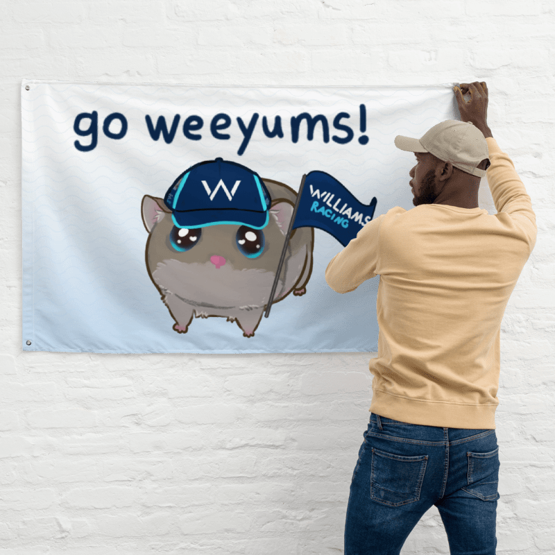 BIG go weeyums flag product image (2)