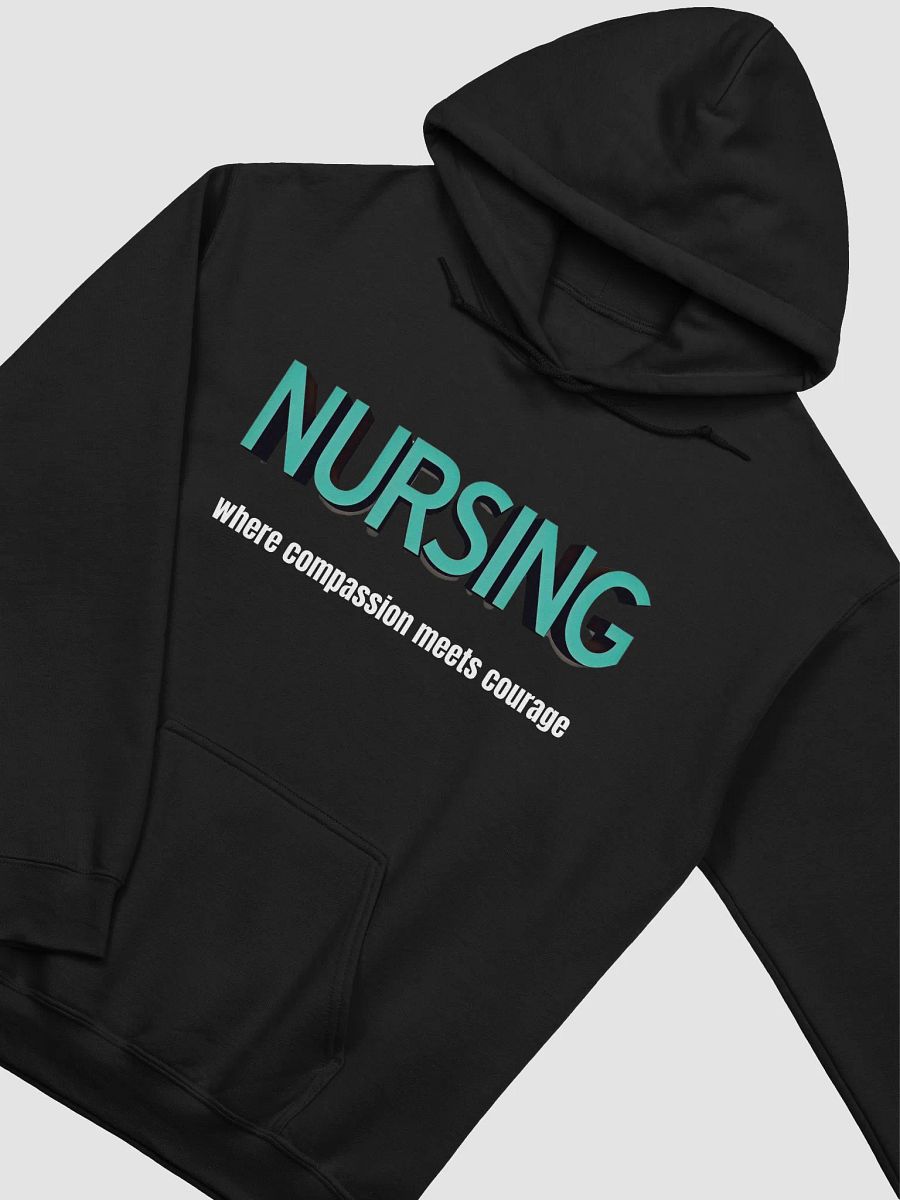 Compassion Nurse Courage Hoodie product image (29)