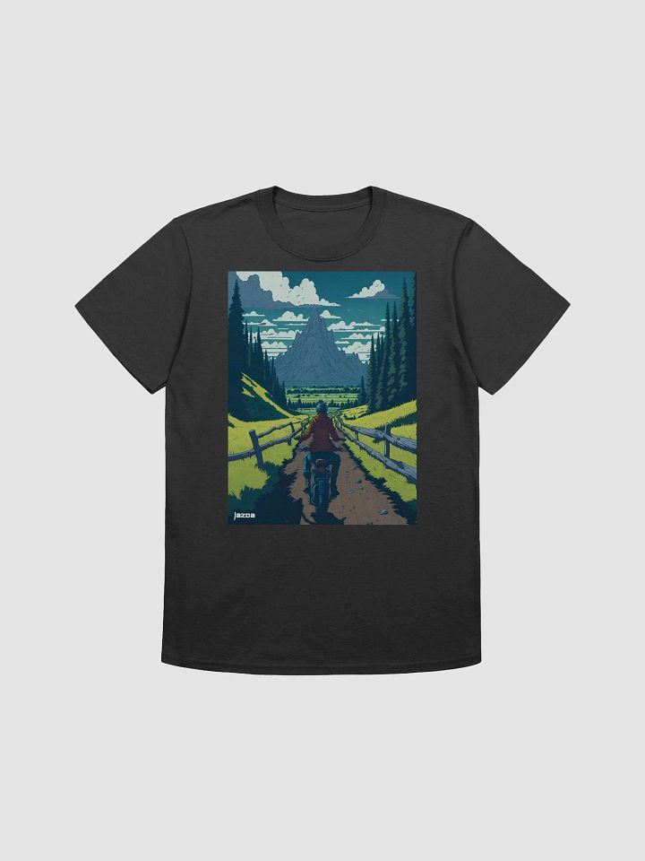 View from the saddle - Tshirt product image (2)