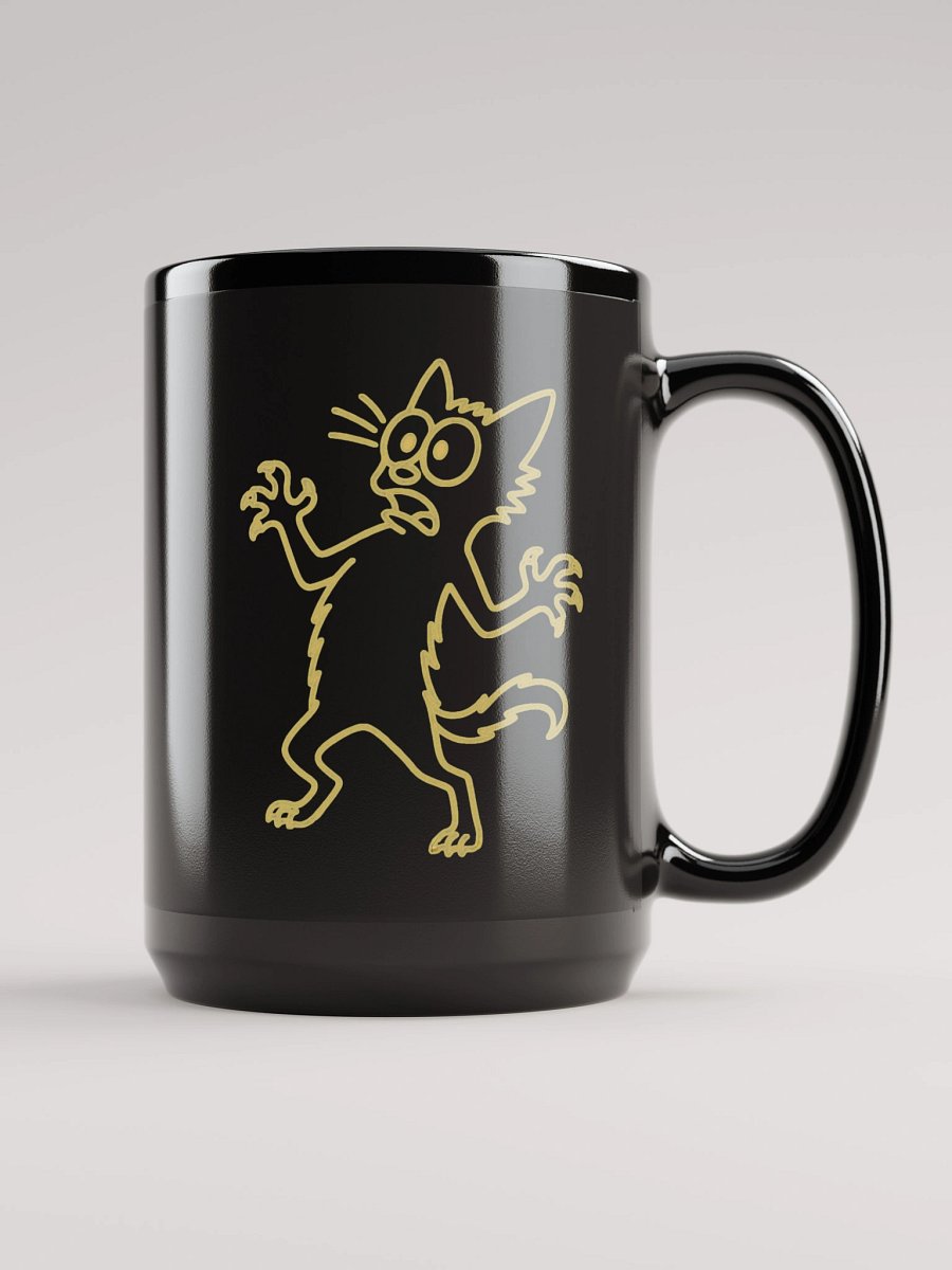 Scaredy Cat-15 oz Mug product image (1)