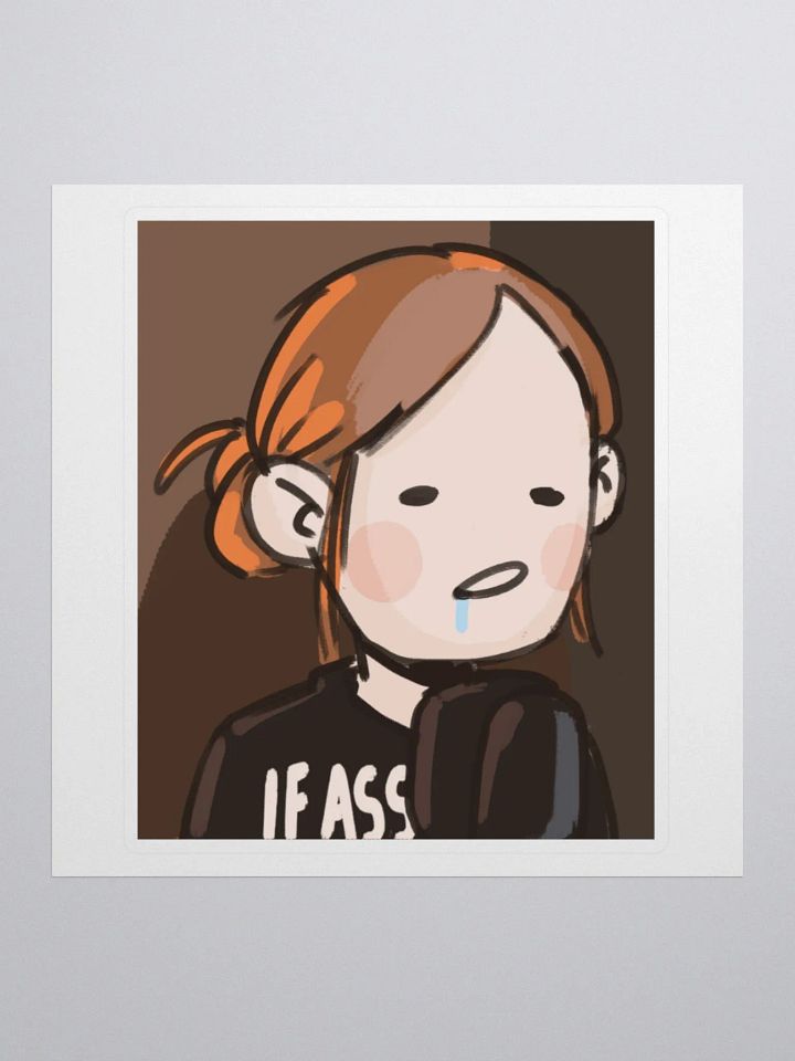 If Ass Individual Sticker product image (2)