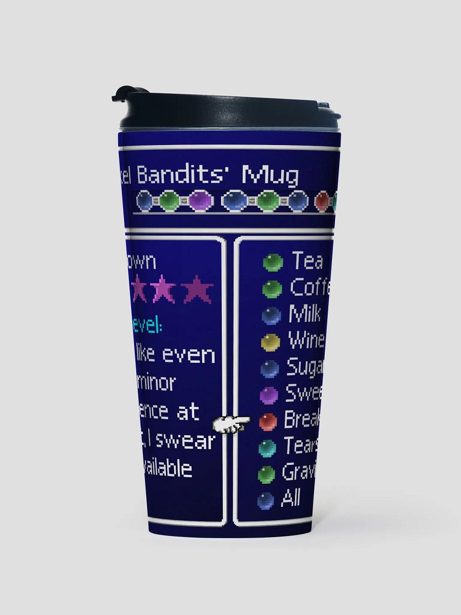 Essential Materials (GamerPraggers' Edition) Travel Mug product image (2)
