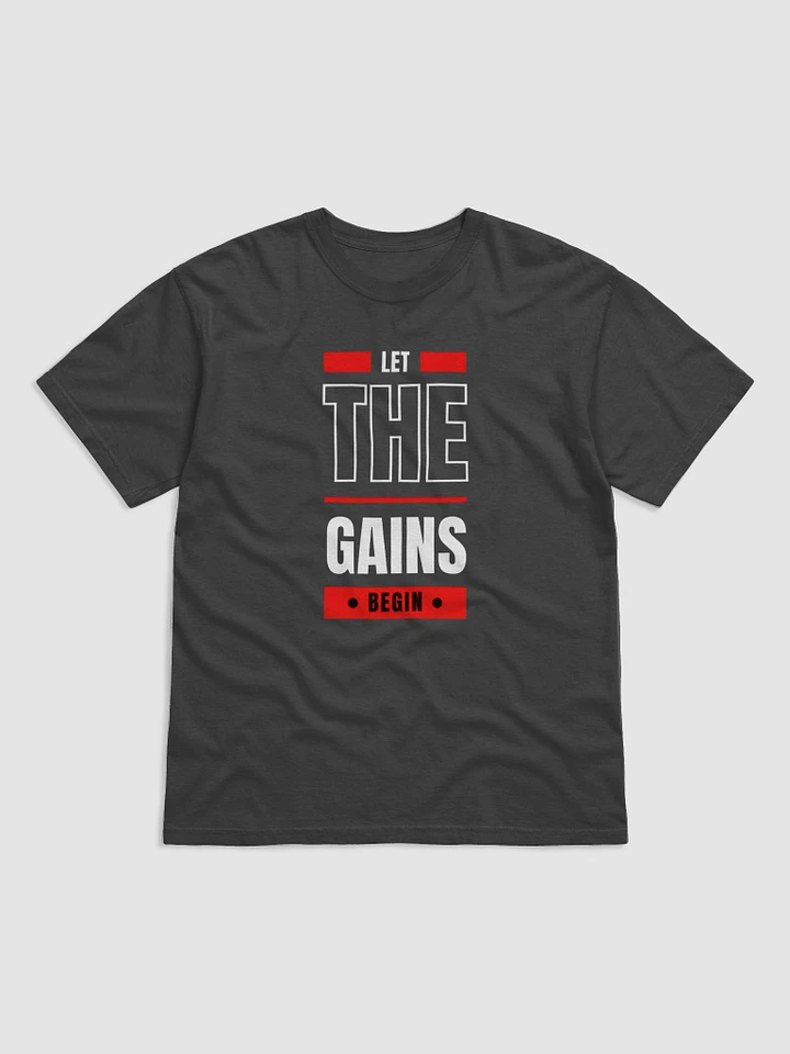 LET THE GAINS BEGIN product image (1)