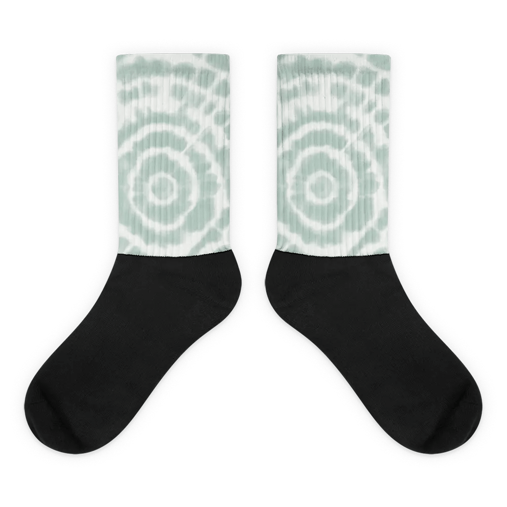 Zen Garden Tie-Dye Sublimated Socks product image (1)