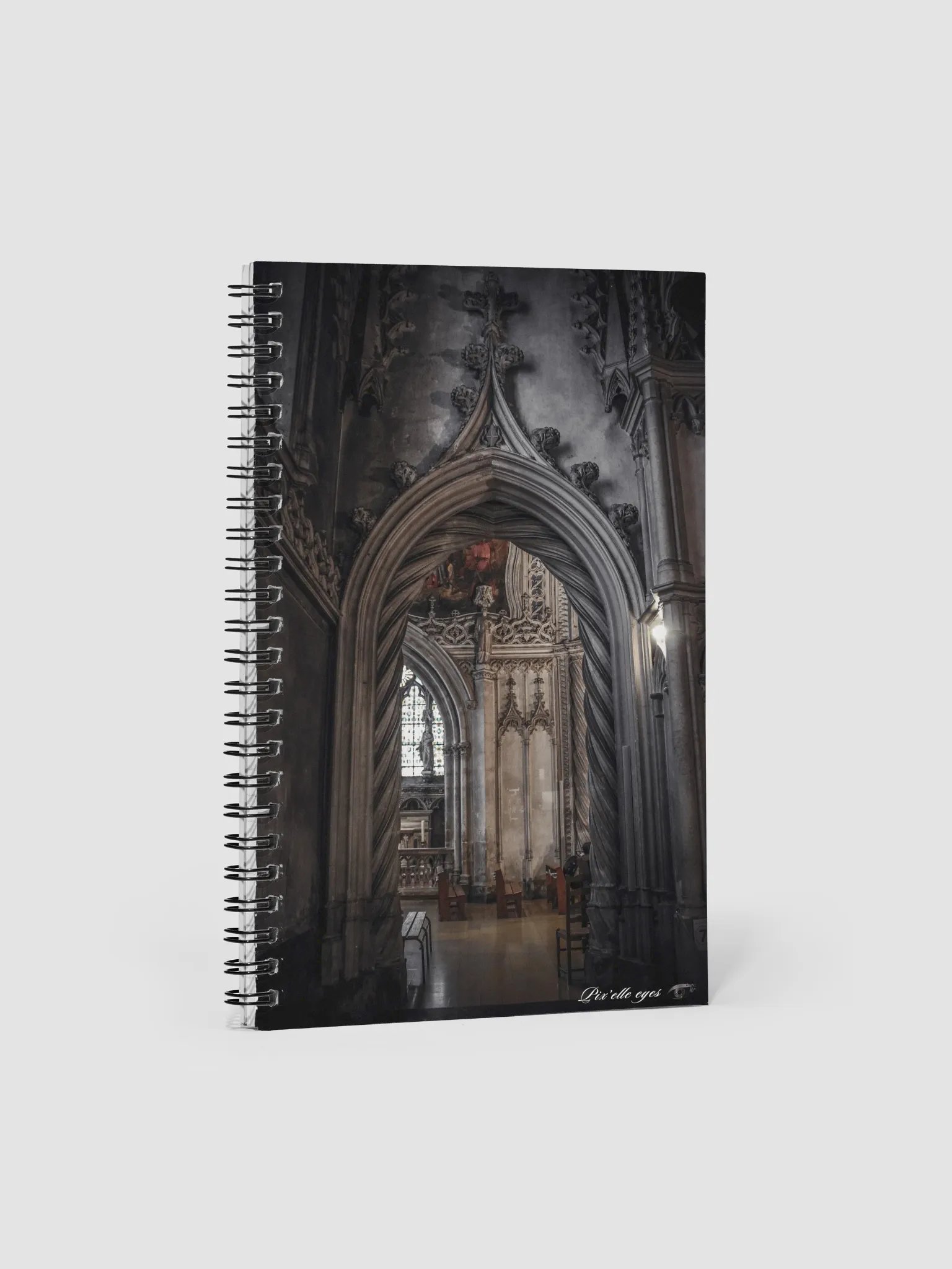 📓 Notebook Collection PURE – Abbaye de Hautecombe – Voûtes Silencieuses product image (1)