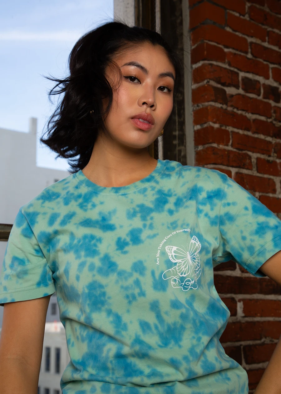 Take Care Of Yourself, Please! Tie-Dye Tee product image (7)