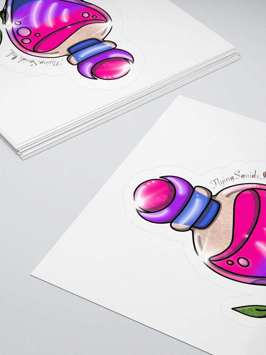 Bisexual Pride Potion- sticker product image (4)