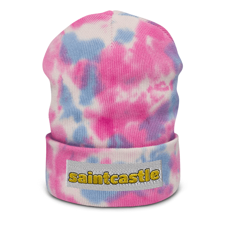 Saint White Background Beanie product image (3)