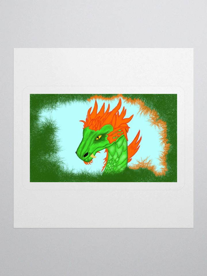 Dragon Dreams Kiss Cut Stickers product image (1)