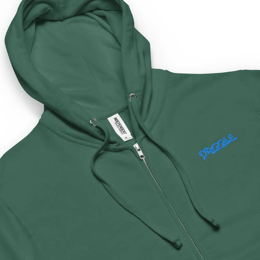 DRIZZLE ZIP HOODIE (ALPINE GREEN) product image (3)