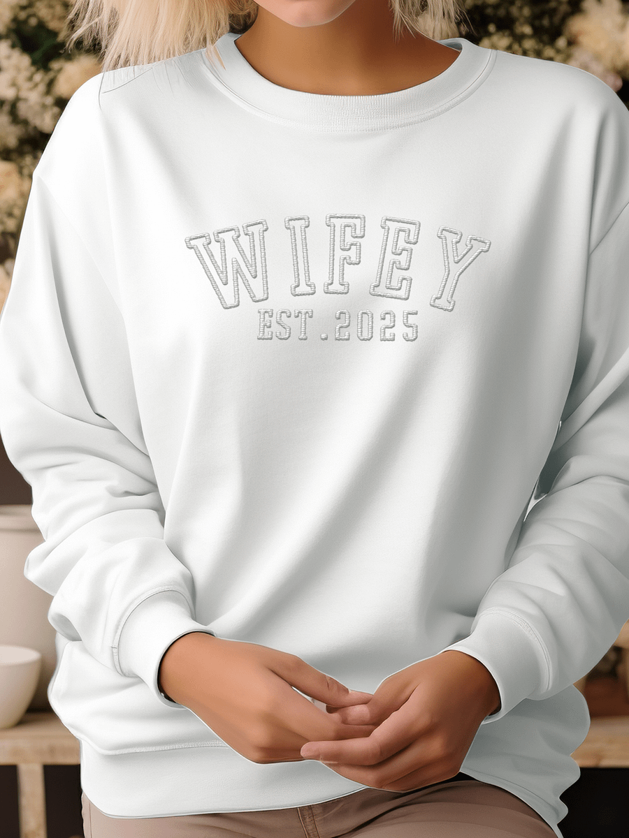 (lexie) Personalized Embroidered 