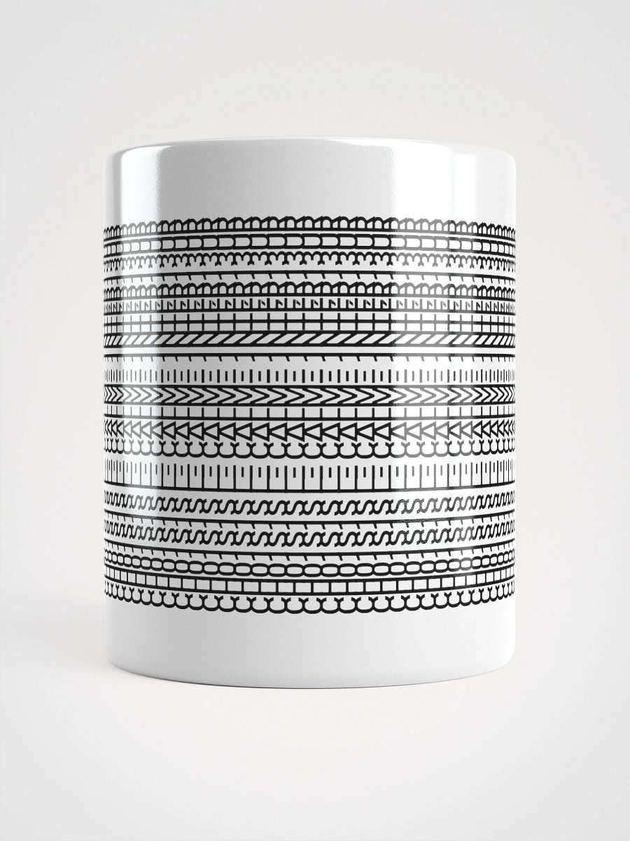 Mug Blanc Codé Zen - Choisis Le Calme Intérieur - Cadeau Original product image (5)