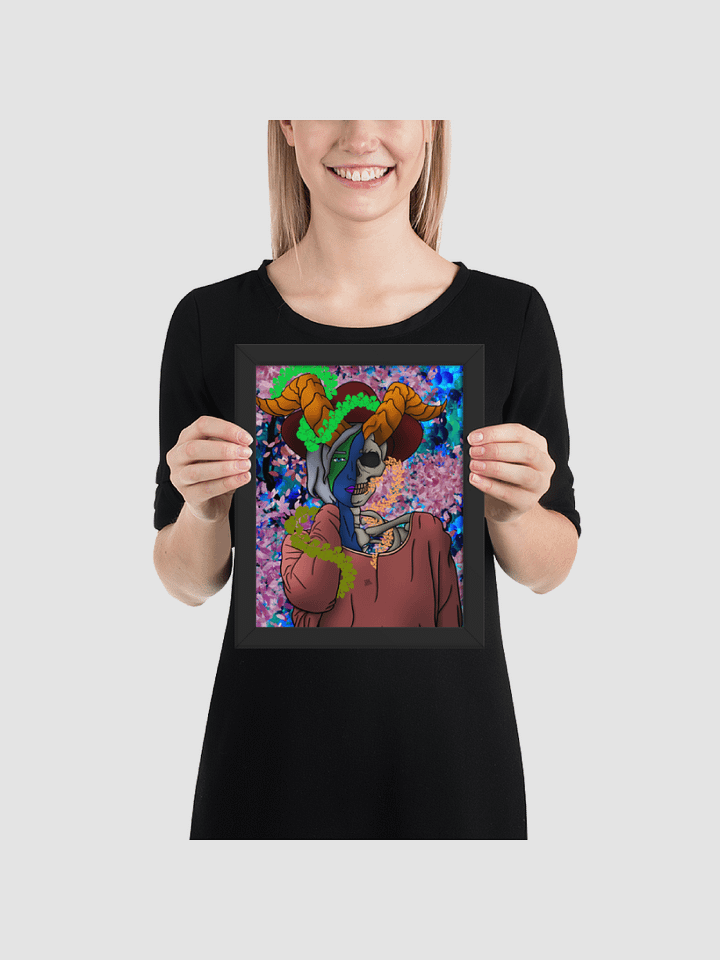 Skeletal beauty Framed Poster product image (2)
