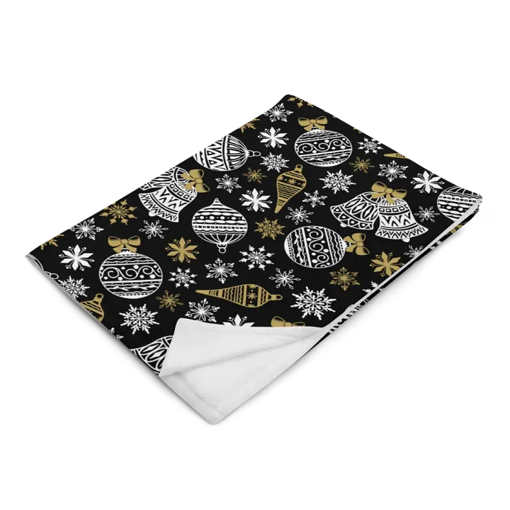 Christmas Bulb Blanket product image (2)