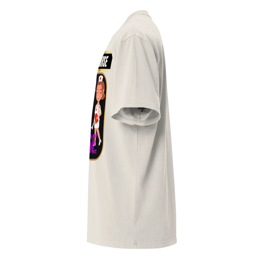 Proudly Nurse Oversized Faded T-Shirt product image (39)