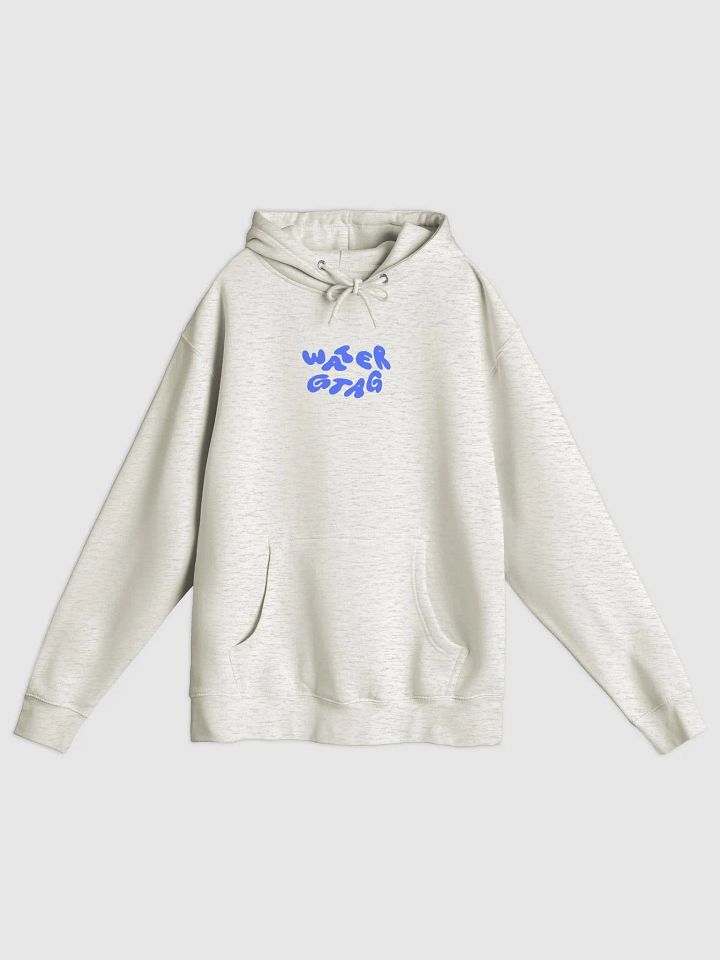 Warped Hoodie V2 - Oatmeal Heather product image (1)
