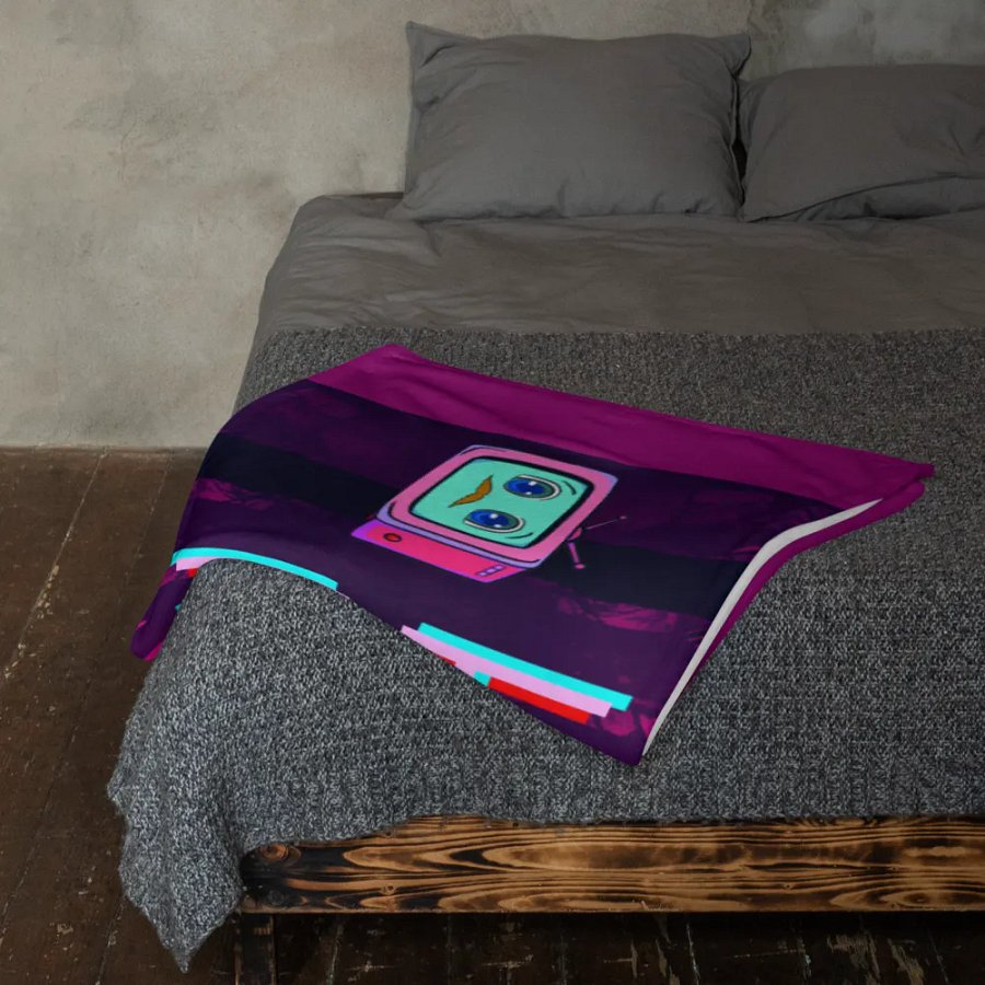OVY GIVETH, OVY TAKETH AWAY - Throw Blanket product image (23)