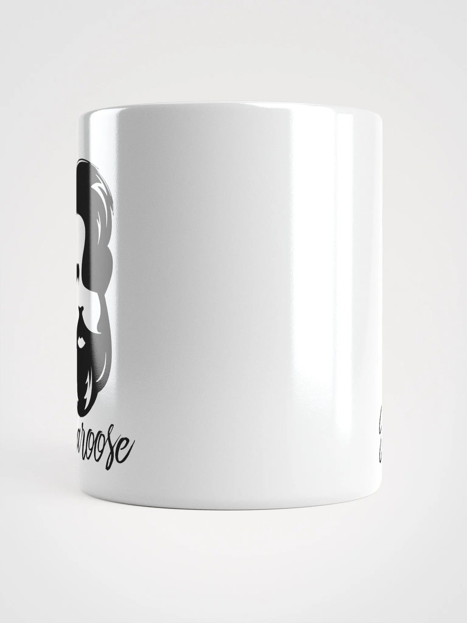 Suba Silhouette white mug product image (5)