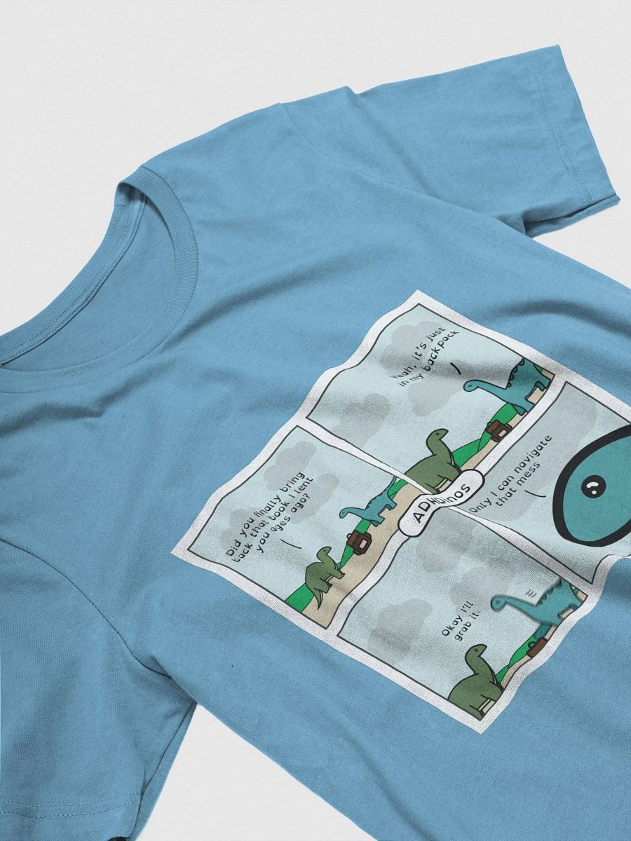 Comic #4 - T-Shirt product image (13)