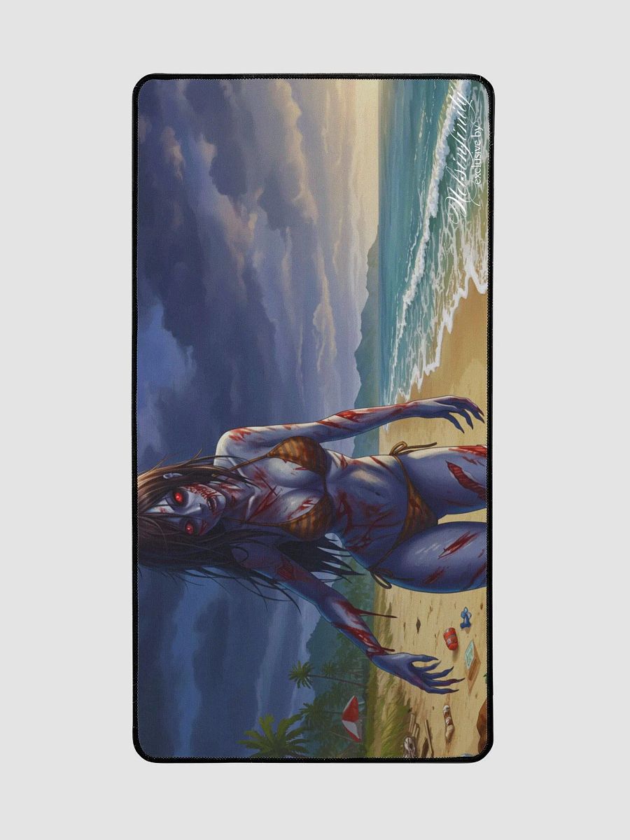 V5 Zombie Anime Beach Babe Desk Mat product image (2)