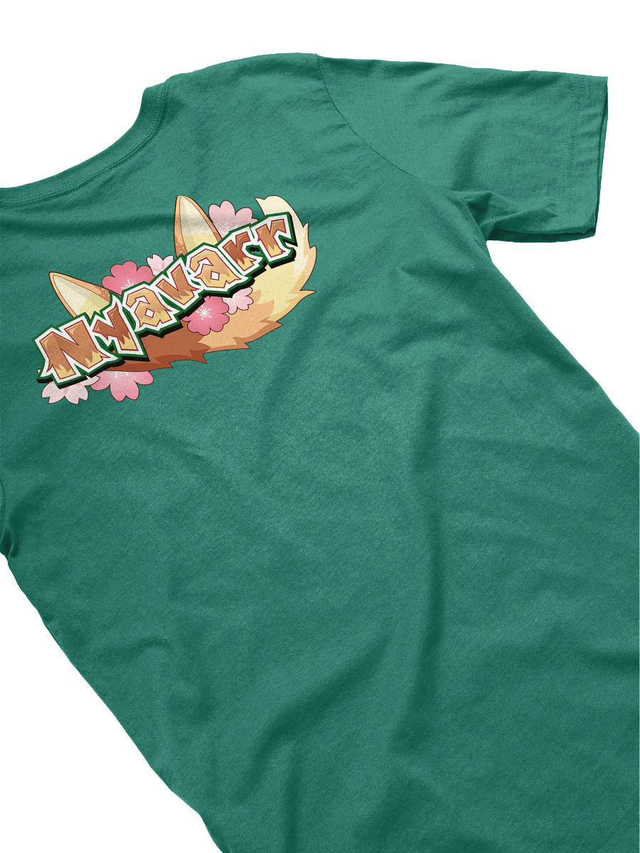 Abwah! Cheerful Fox Heart T-Shirt product image (32)