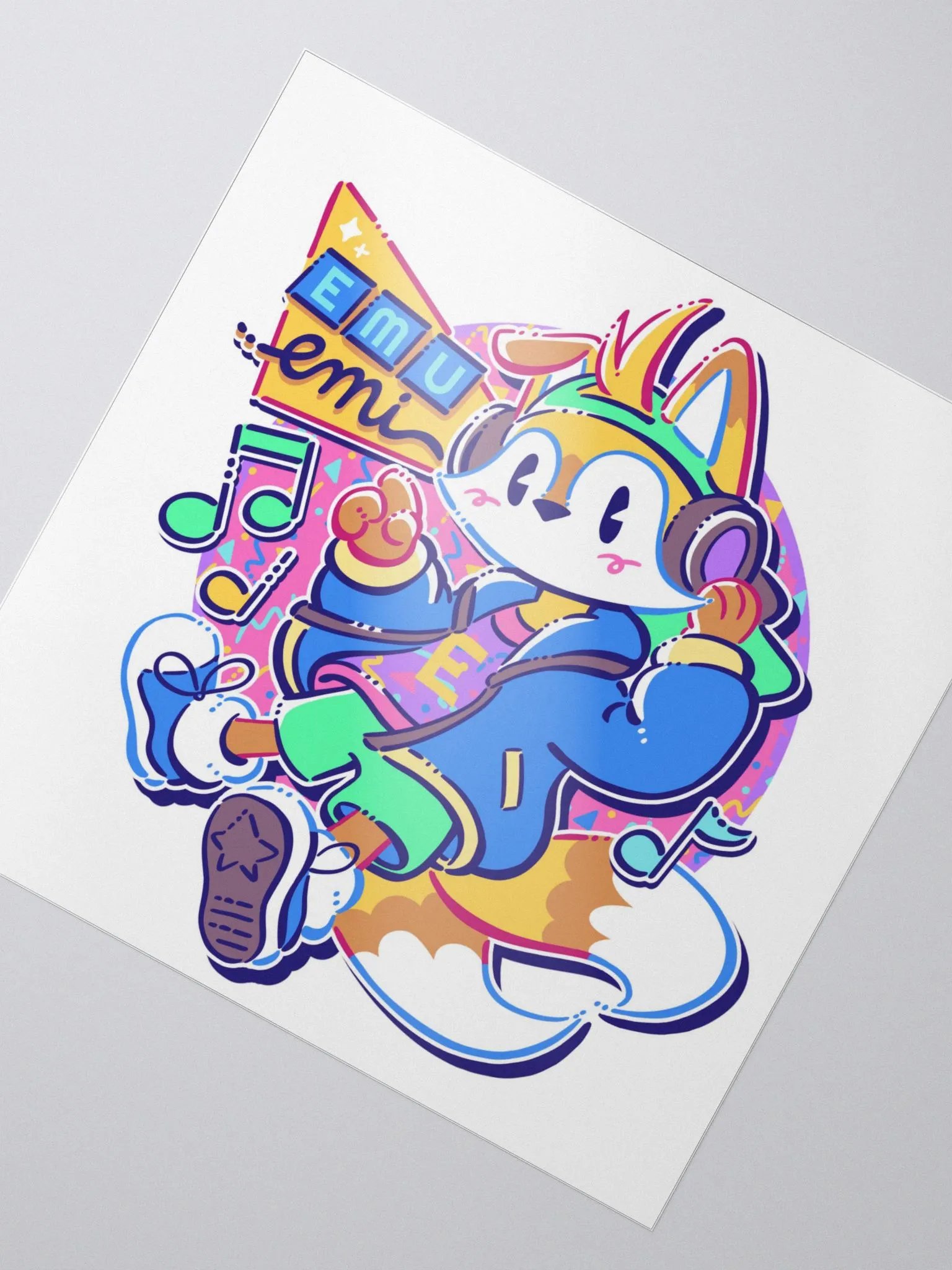 Coda Sticker product image (2)