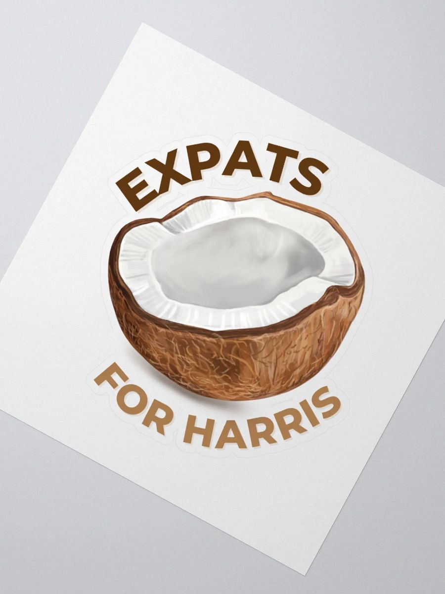 Expats for Harris Sticker product image (2)