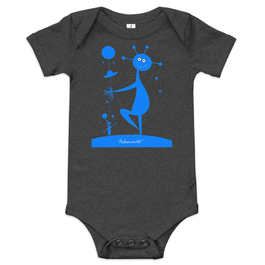 Bella+Canvas Baby Short Sleeve One Piece product image (1)