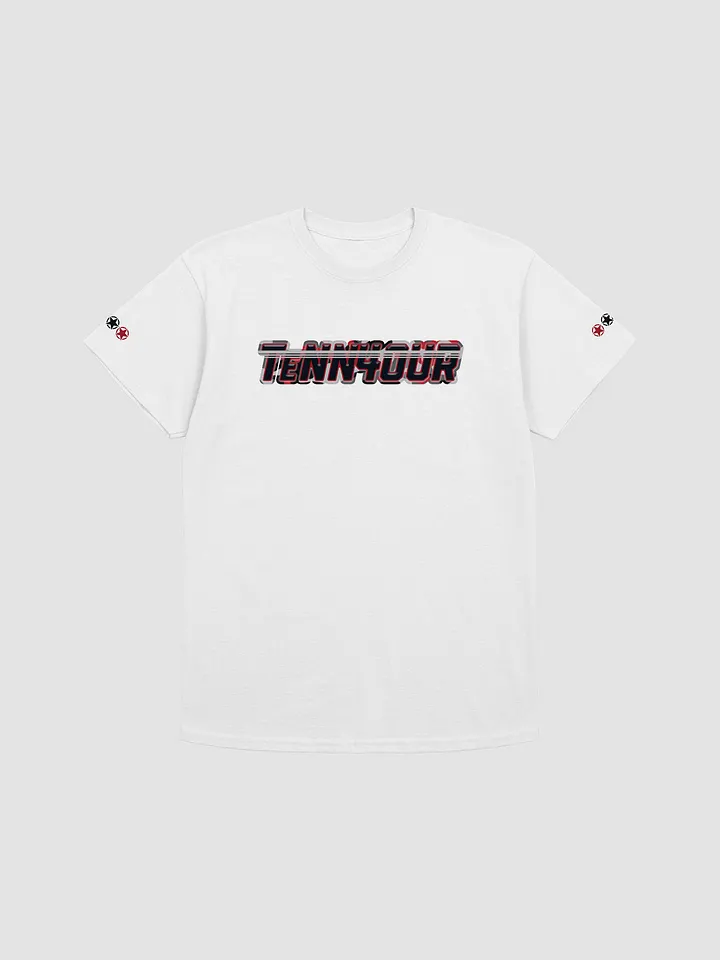 #TeNN4OURARMY T-Shirt - Red & White product image (3)