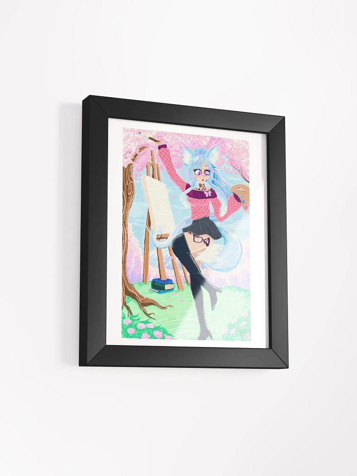 Framed VRChat Painting product image (2)