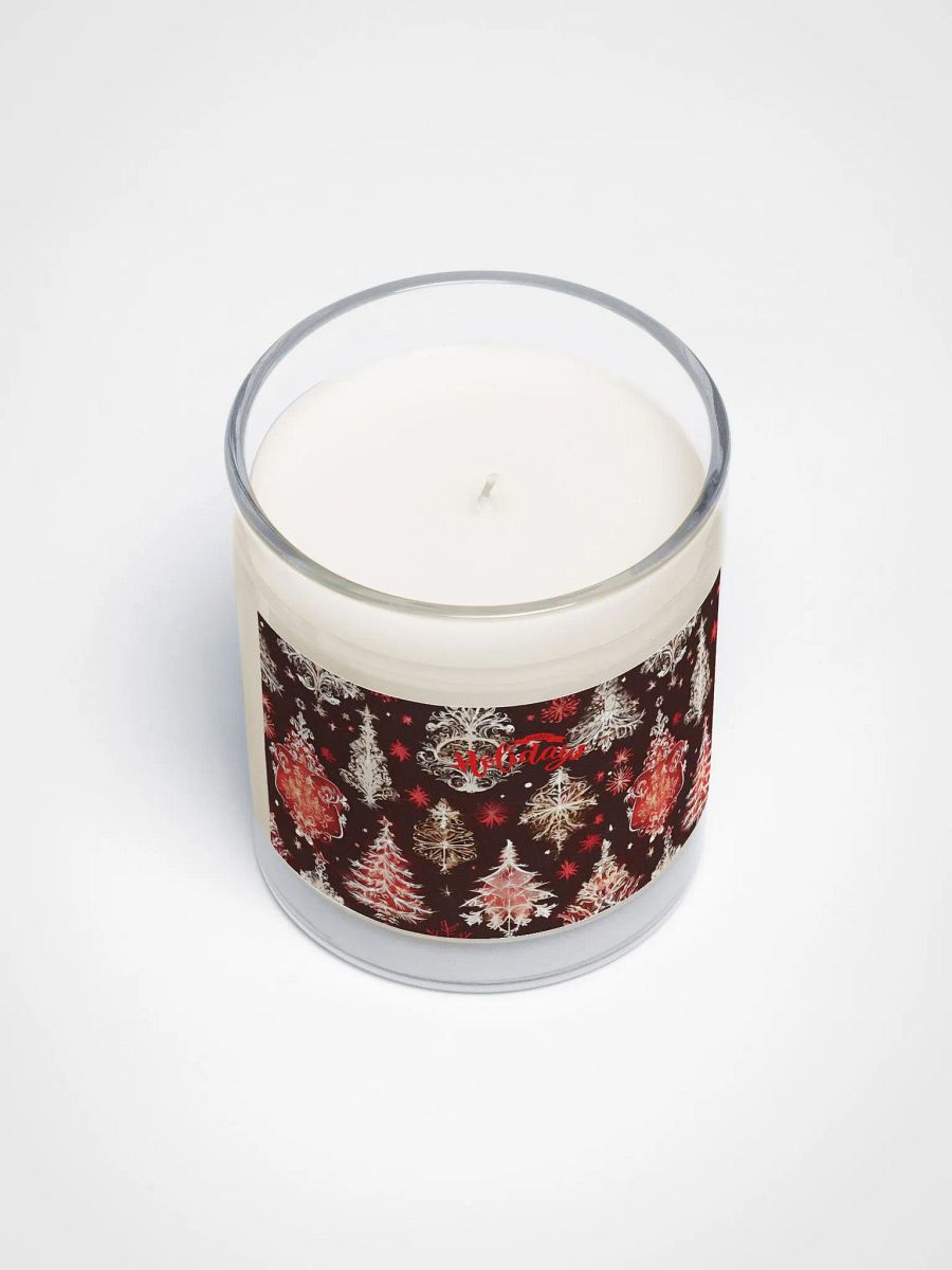 Festive Holiday Tree Soy Wax Candle Holiday Bliss Soy Wax Candle gift for friends colleagues moms product image (3)