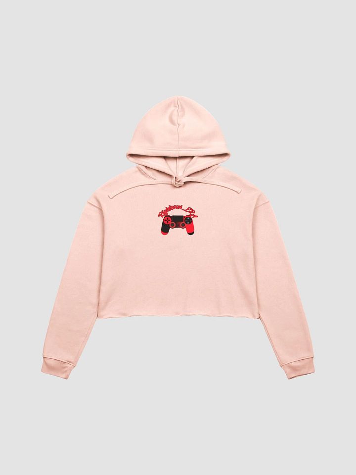 Righteous Bella Canvas Fleece Crop Hoodie product image (1)