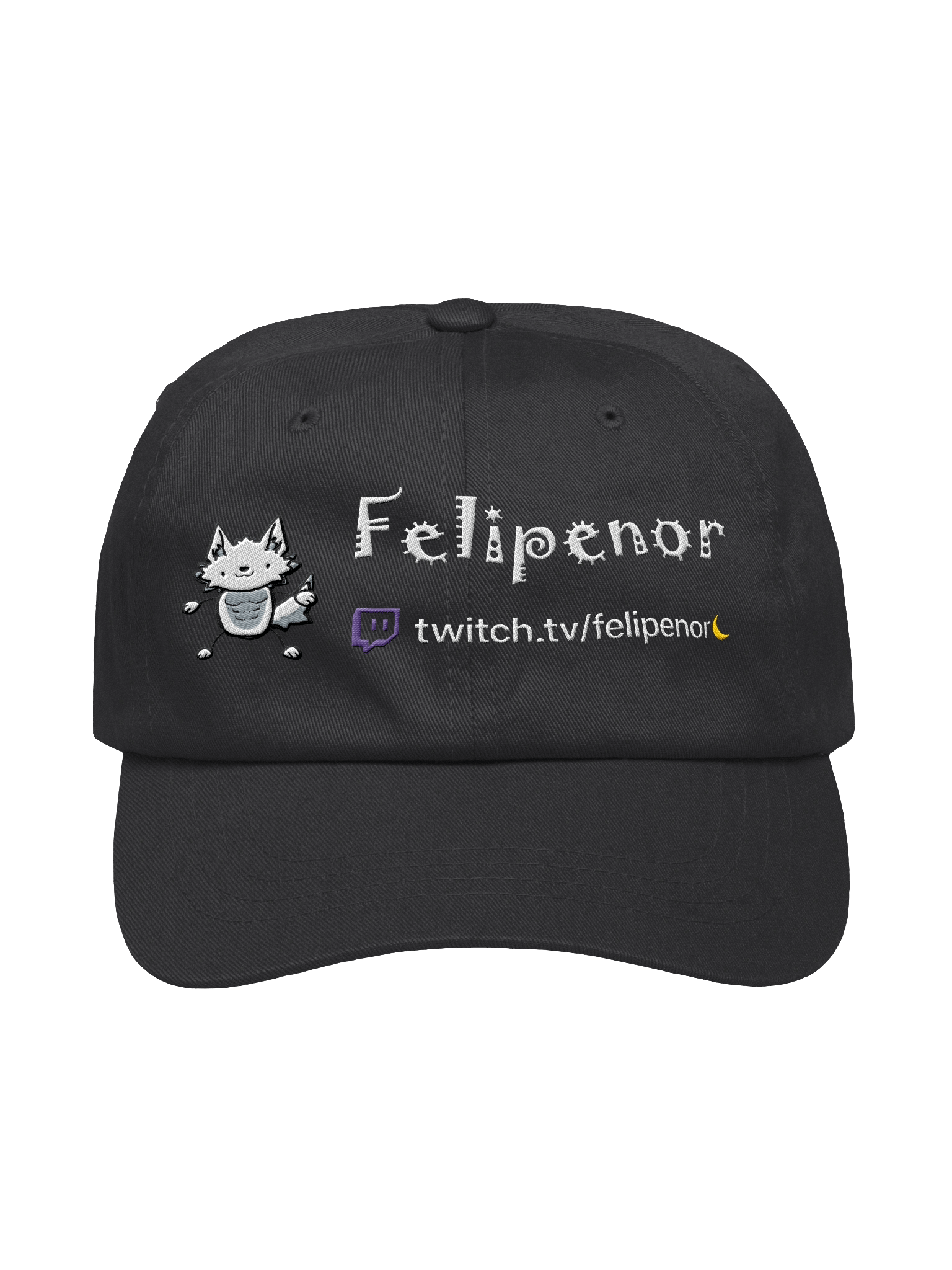 🧢 Boné Exclusivo do Felipenor – Estilo Gamer - versão lobo product image (1)