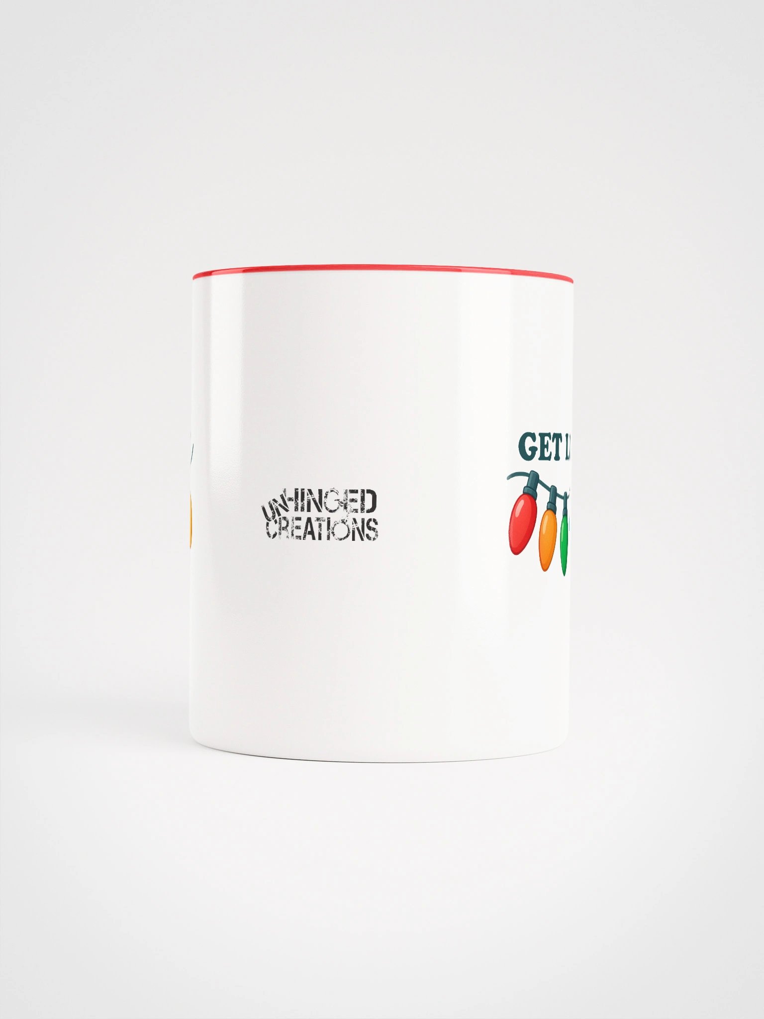 Get Lit Coffee Mug Multicolor Inside product image (64)
