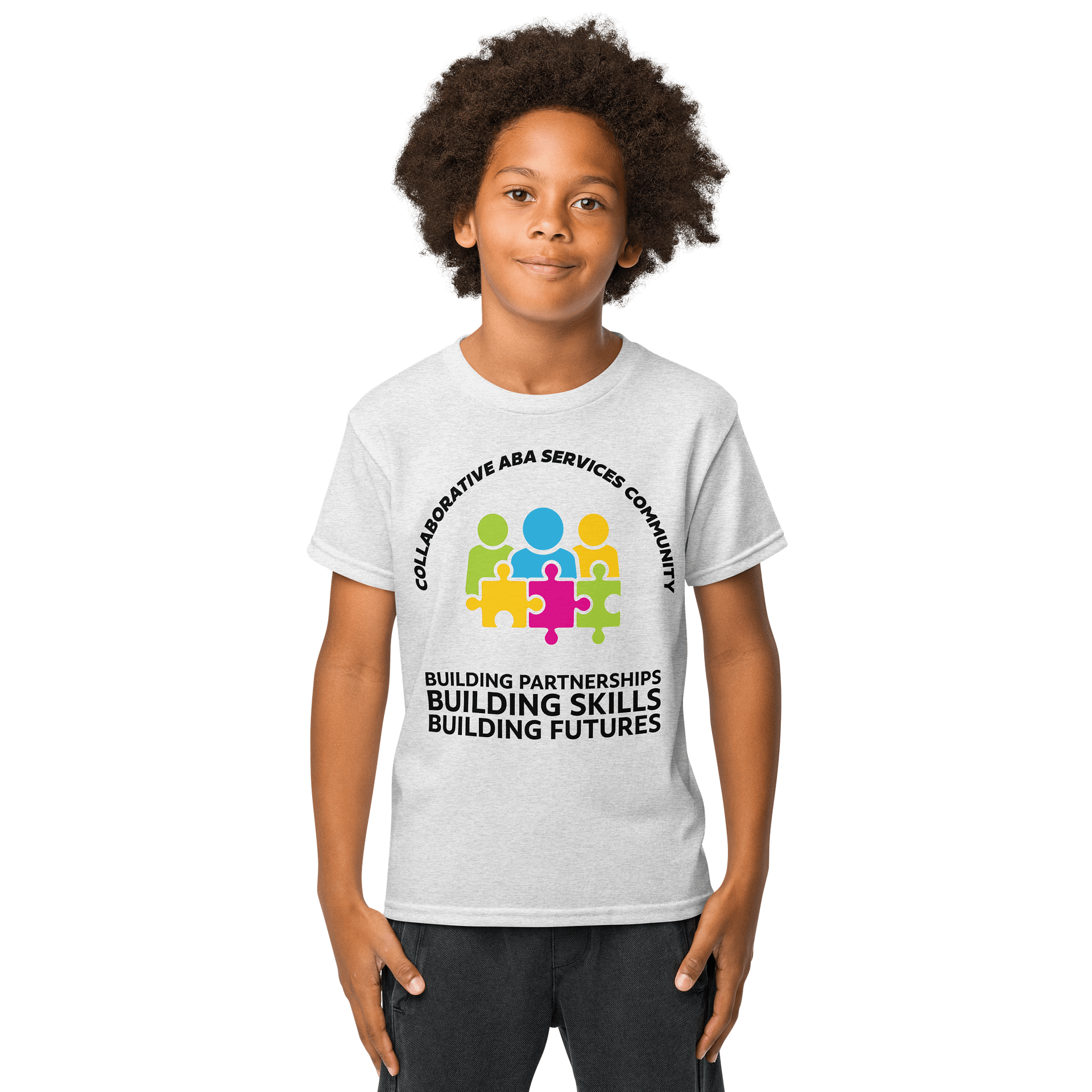 Member of Collaborative ABA Services Community Kids T-Shirt product image (3)