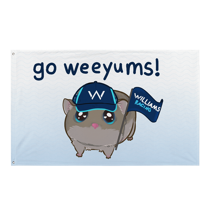 BIG go weeyums flag product image (1)
