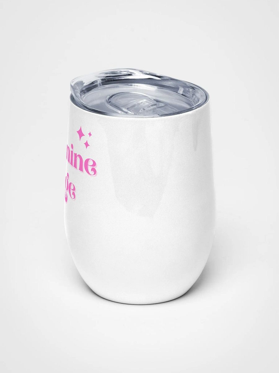 Feminine Rage Wine Tumbler product image (5)