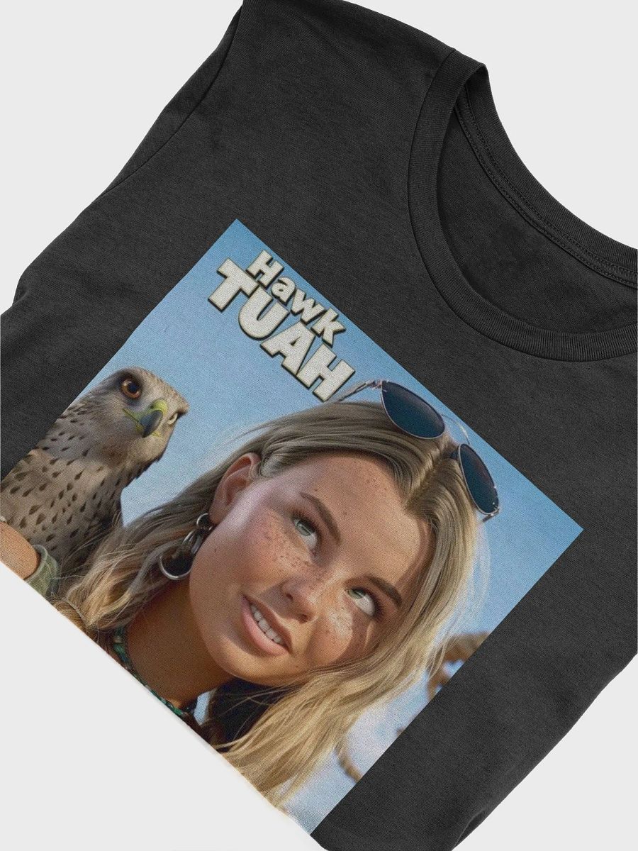 Hawk Tuah Cartoon T-Shirt product image (44)