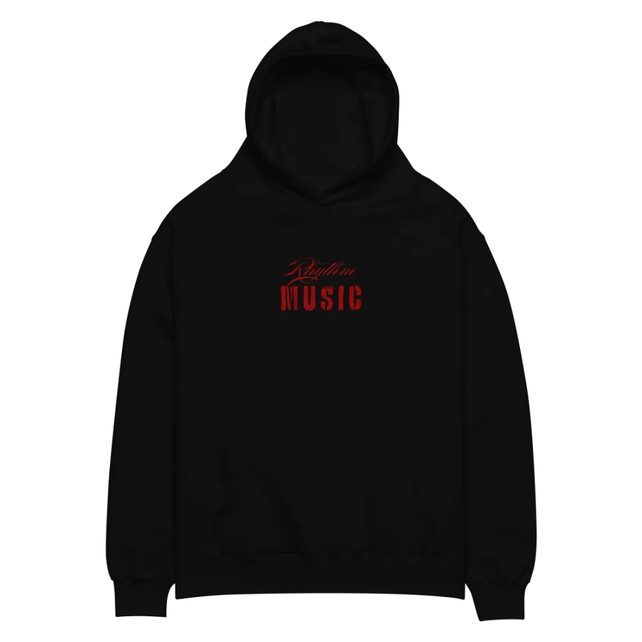 Rhythmic Flow Unisex Oversized Hoodie product image (3)