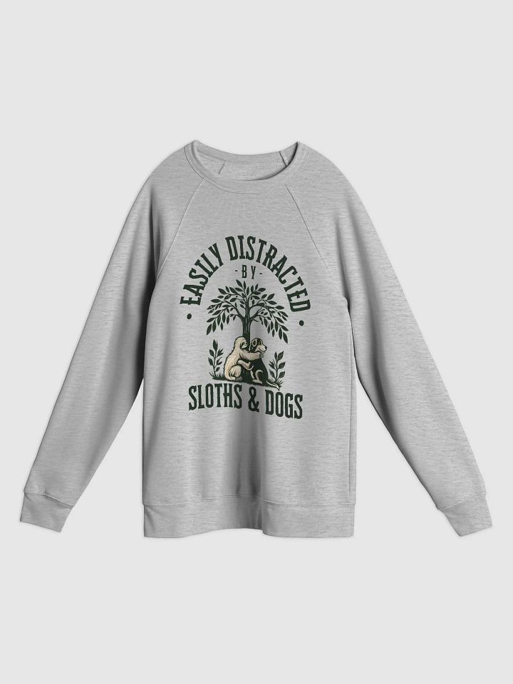 Easily Distracted By Sloths & Dogs product image (1)