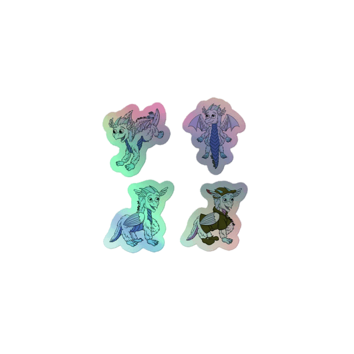 Etoirir Holographic stickers product image (1)