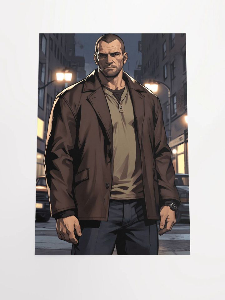 Niko Bellic - GTA V product image (1)