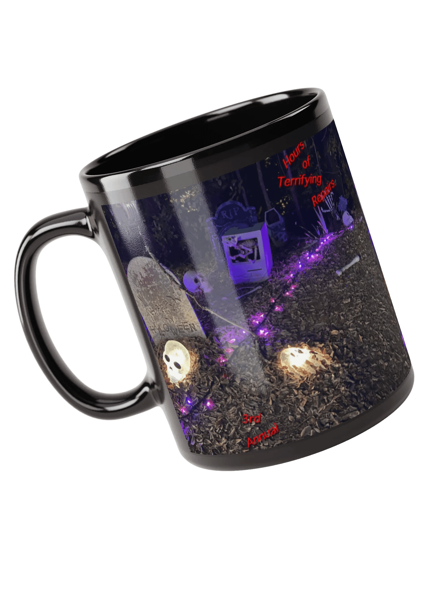 12 HOURS OF TERRIFYING REPAIRS COFFEE MUG product image (3)