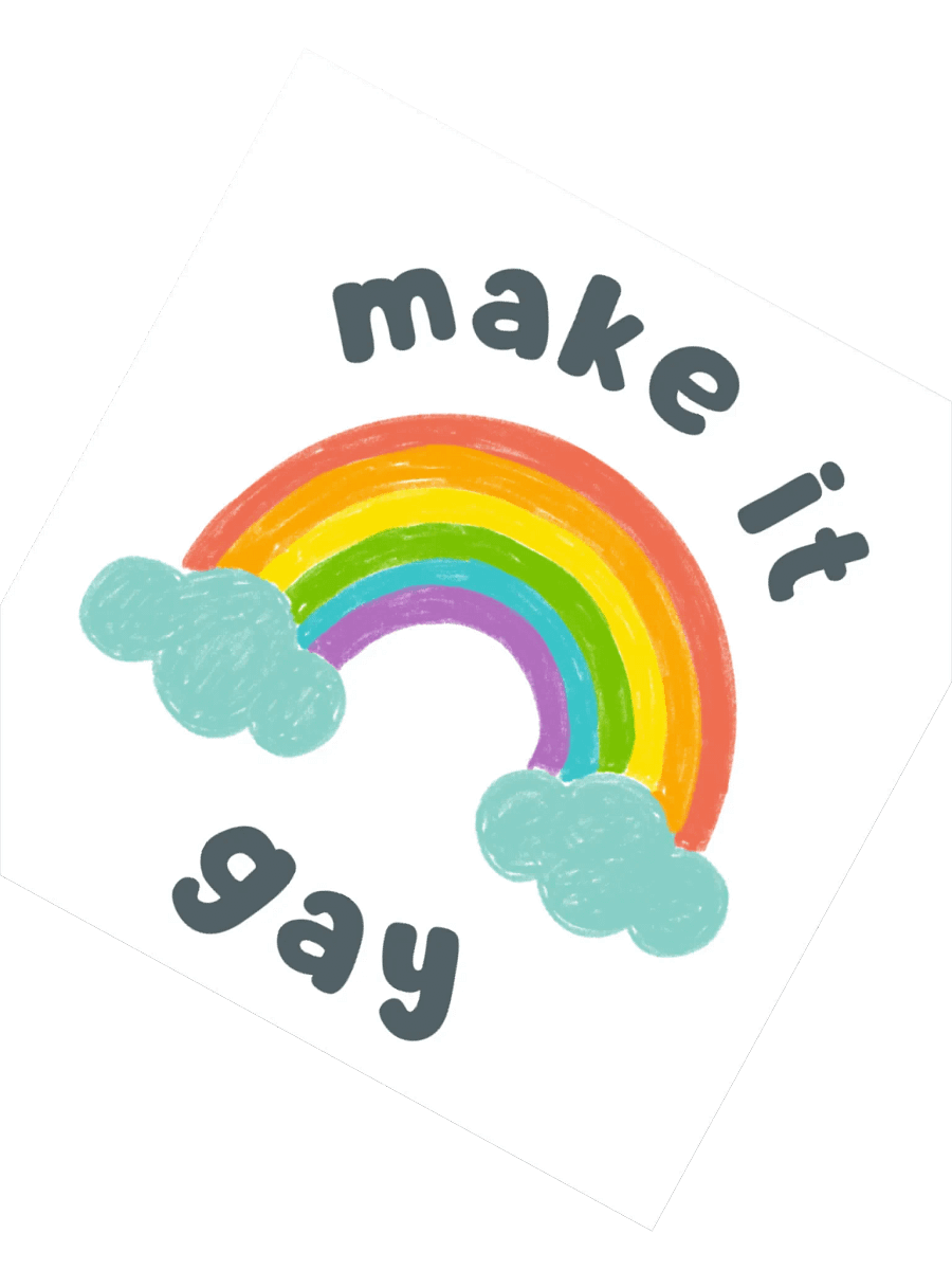 Make It Gay Sticker product image (4)