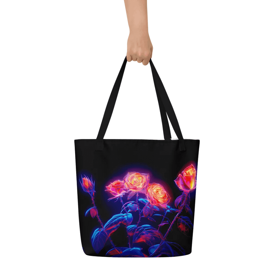 Roses Tote Bag product image (9)