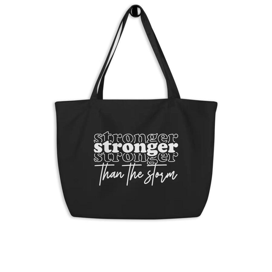 Stronger Than The Storm Bag product image (8)