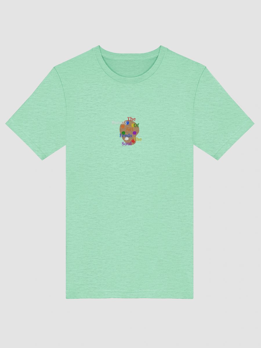 Artistic Palette Soul-Feeding T-Shirt product image (5)