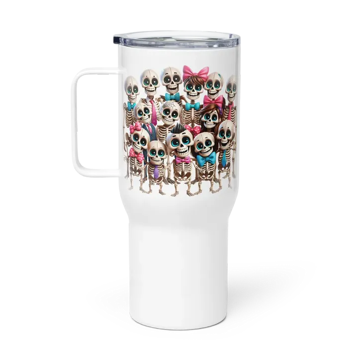 ''The Nobodies'' Travel Mug with Handle product image (1)
