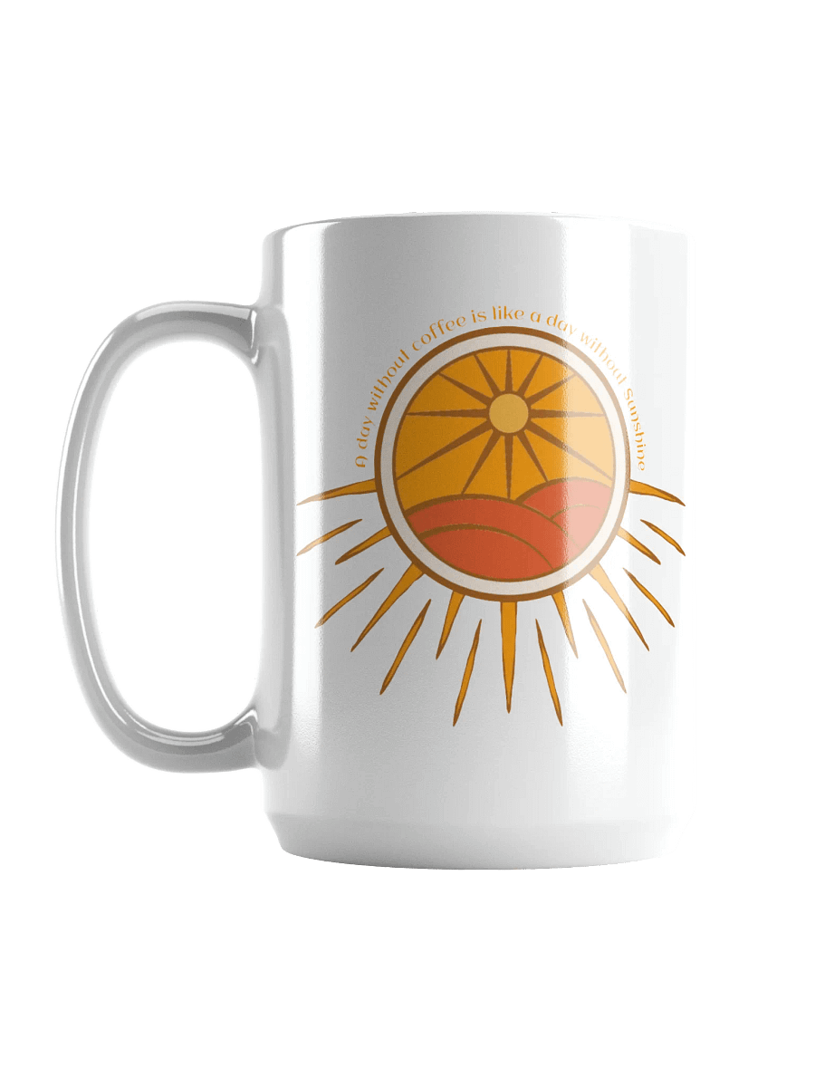Radiant Sunburst Mug product image (6)