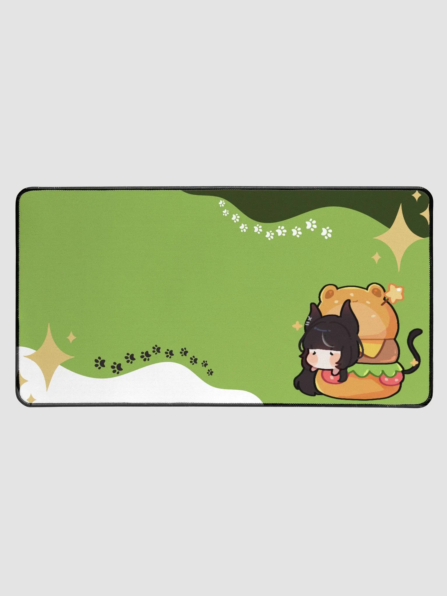 Cheeseburger CUwUtie Mousepad! product image (1)